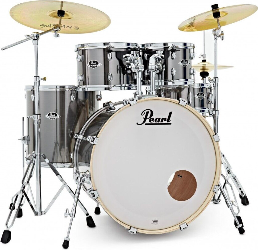 Pearl Export EXX 20 Fusion Trommesett Smokey Chrome