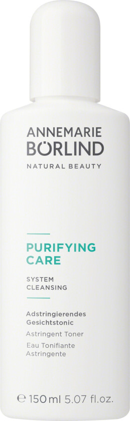 Annemarie Börlind Purifying Care , 150 ml Annemarie Börlind Ansiktsrengjøring