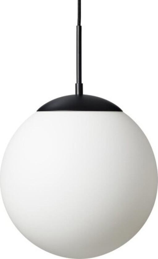 Nielsen Chicago 30 Café pendel, opal/sort