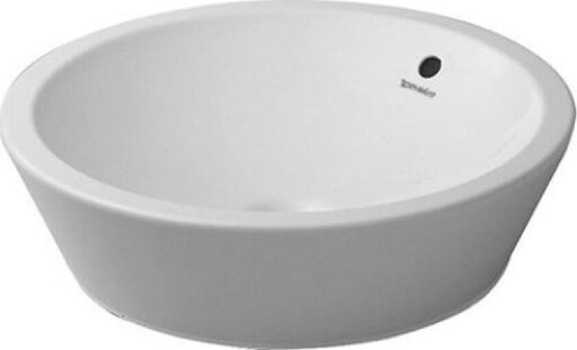 Starck 1 servant, Ø53 cm, hvit