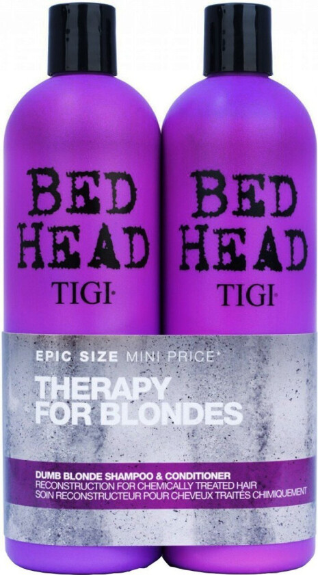 Tigi Bed Head Blonde Shampoo & Conditioner