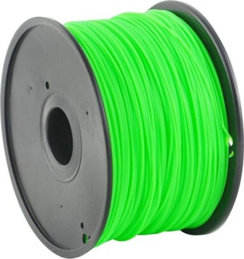 - green - ABS filament