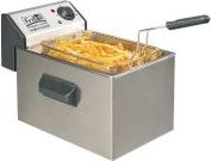 FRITEL Profi 3505 - Dypsteker - 5 liter - 3200 W - grå