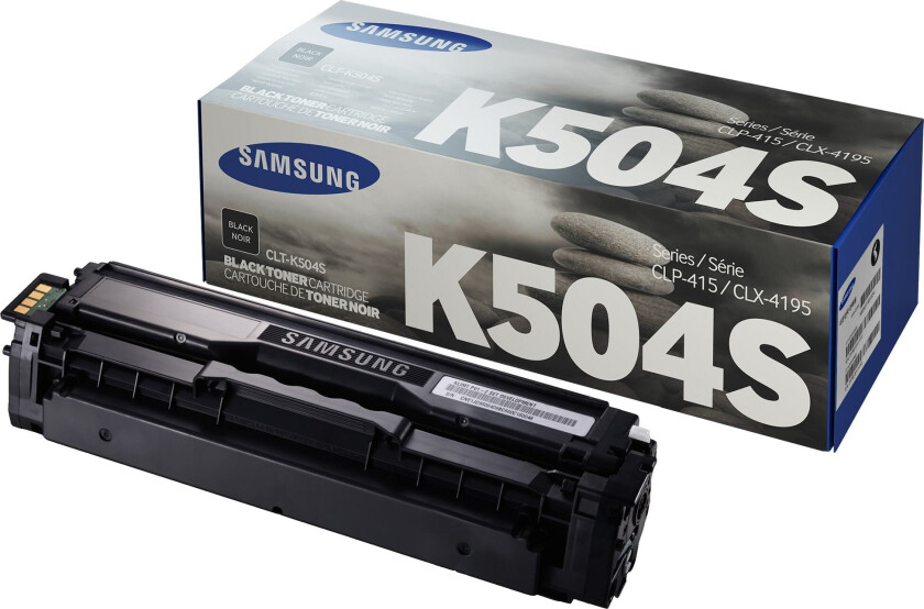 Hp Samsung Toner Svart Clt-k504s 2.5k