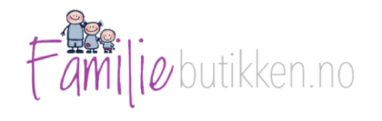 Logoen til Familiebutikken