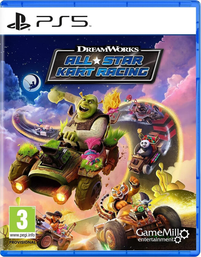DreamWorks All-Star Kart Racing - Sony PlayStation 5 - Racing