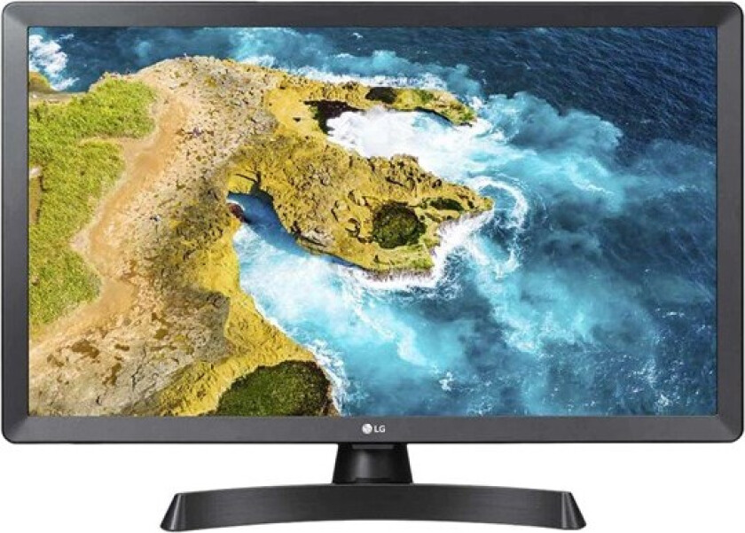 24" LG 24TQ510S-PZ - LED monitor with TV tuner - 23.6" - 14 ms - Skjerm