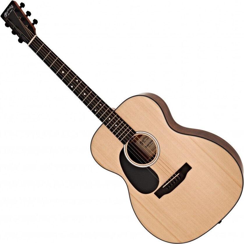 000-12E Koa Left Handed w/ Fishman MX-T