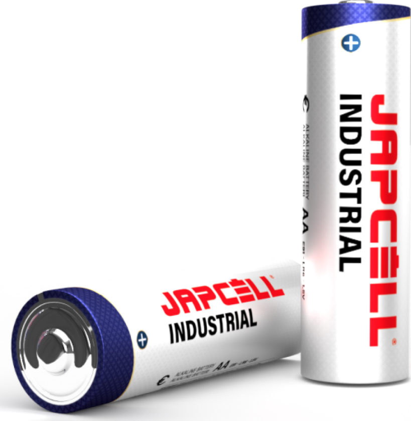 Japcell batteri 1,5V - AA industrial- pakke a 40stk