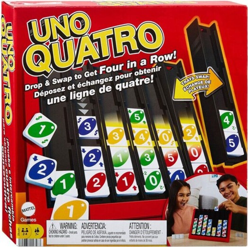 Uno Quatro Kortspill