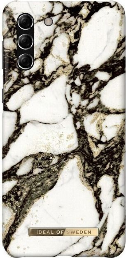 Ideal Of Sweden Samsung Galaxy S21+ Plus 5g Deksel - Calacatta Golden Marble
