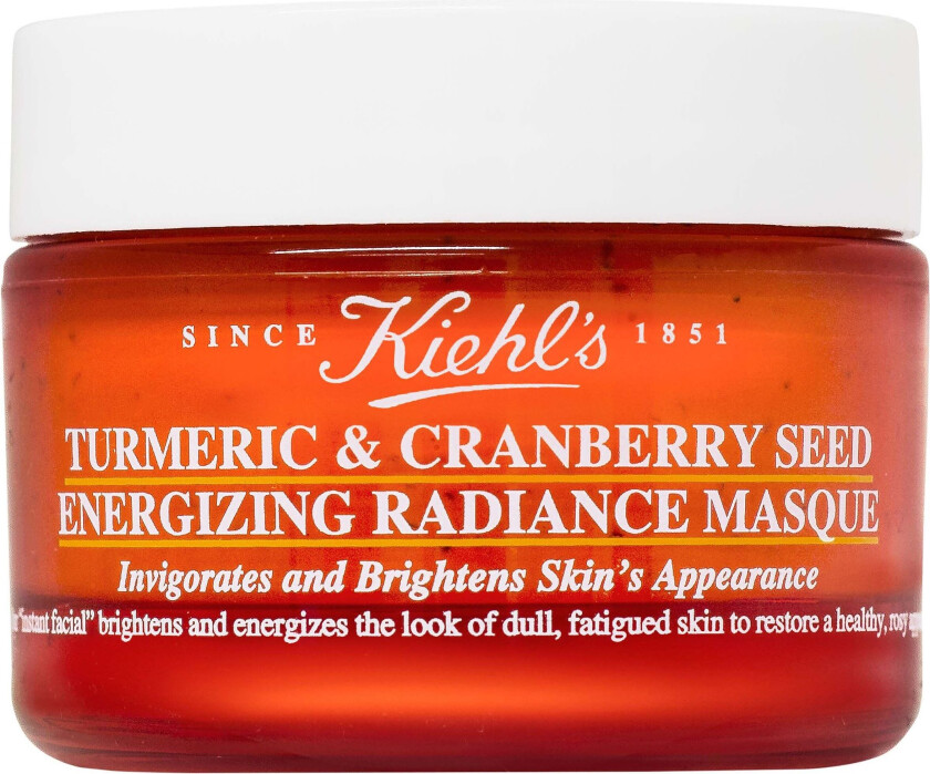 Turmeric & Cranberry Seed Energizing Radiance Masque (Størrelse: 28 ML)