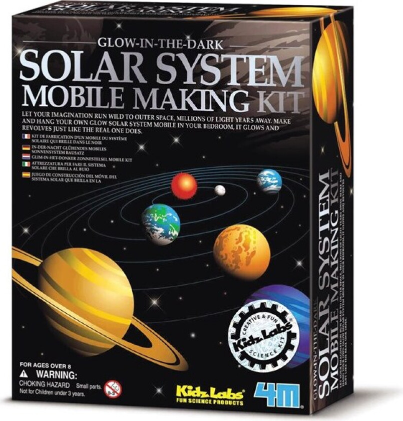 Bilde av Kidz Labs/Solar system mobile