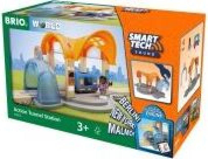 Bilde av World Smart Tech Sound Magisk Tunnel Stasjon 33973