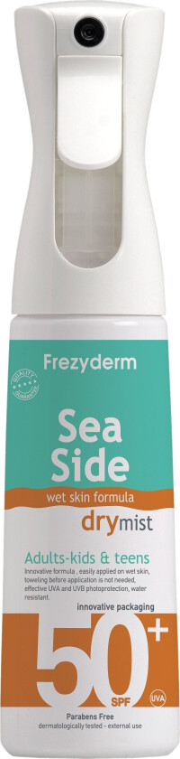 FrezyDerm Sea Side Wet Skin Dry Mist SPF50+ 300 ml