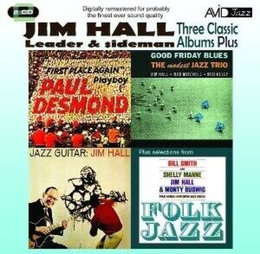Hall Jim - Three Classic Albums P
