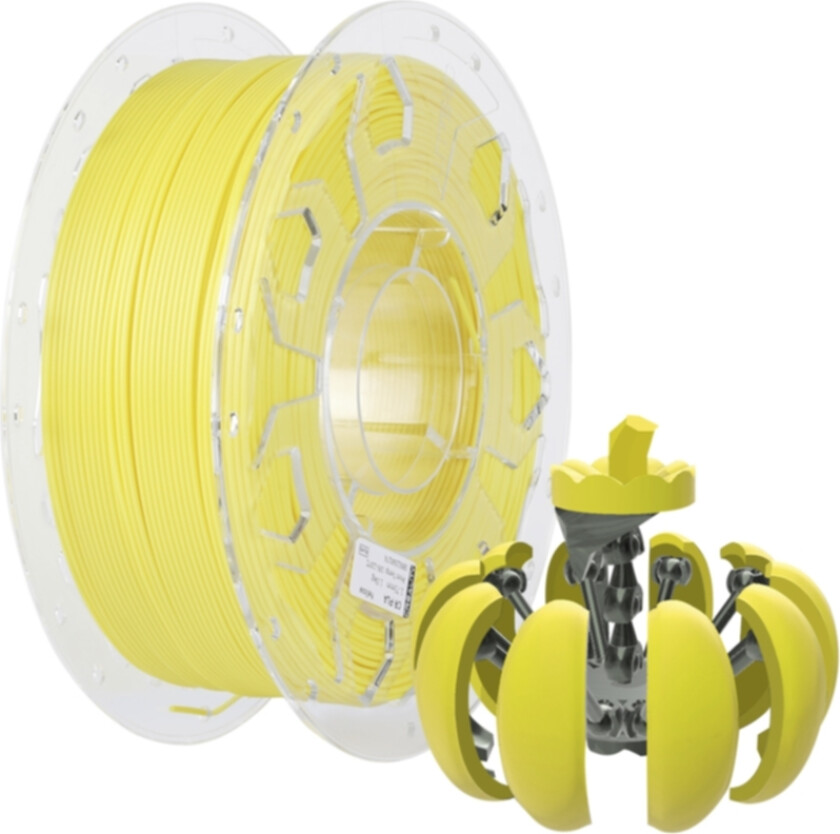 3D - yellow - CR-PLA filament - CR-PLA filament: CR-PLA-filament Yellow