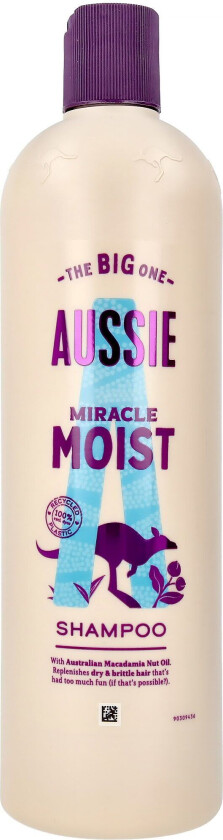 Aussie Shampoo Miracle Moist 500ml