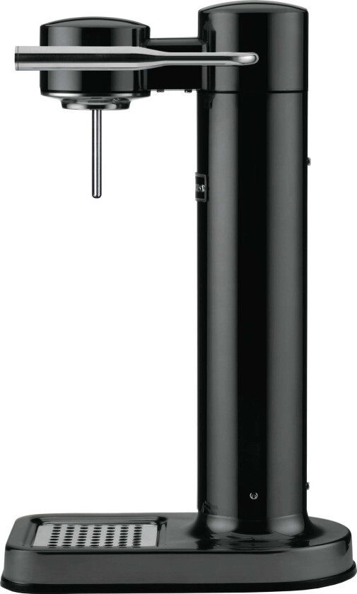 Carbonator III Sort-krom