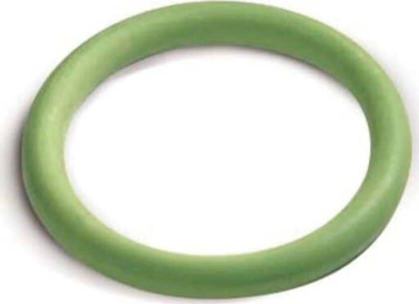 42 mm Inox/Stål O-ring grønn