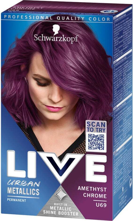 Live Urban Metallics U69 Amethyst Chrome