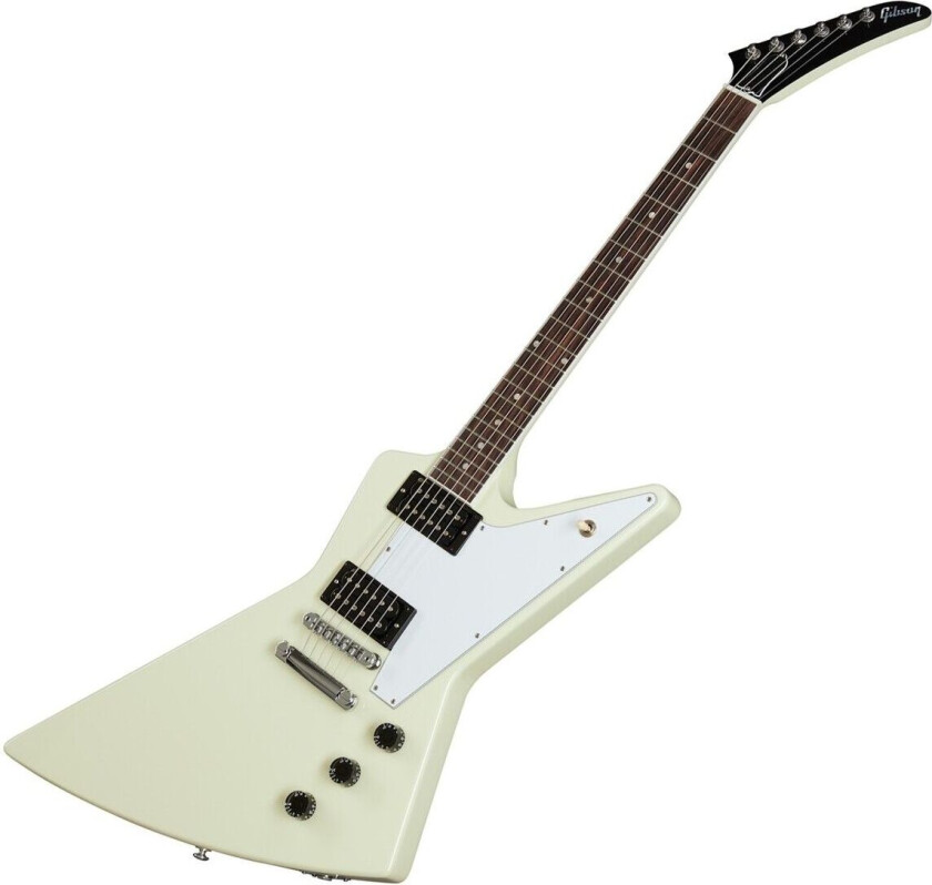 Explorer 70s Classic White