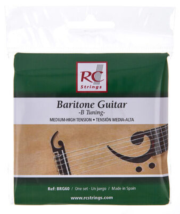 BRG60 Baritone Guitar Strings