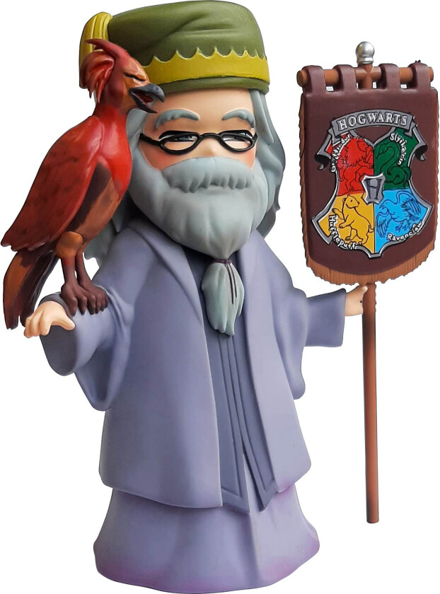 Harry Potter figur (Dumbledore og Fumseck)