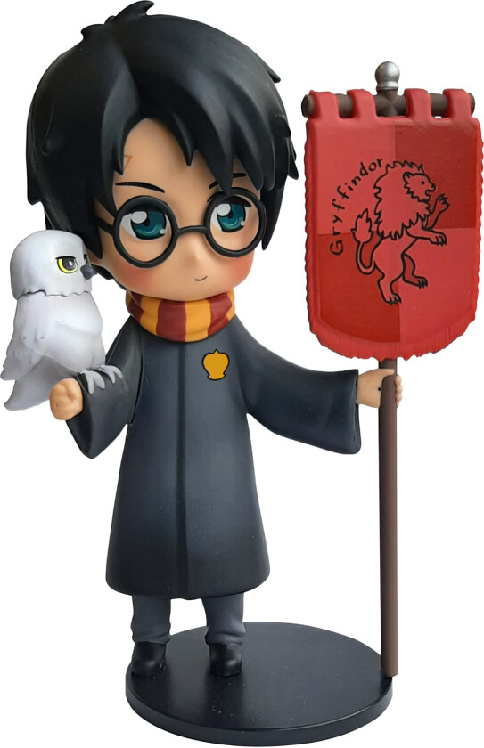 Harry Potter figur (Harry Potter og Hedwig)