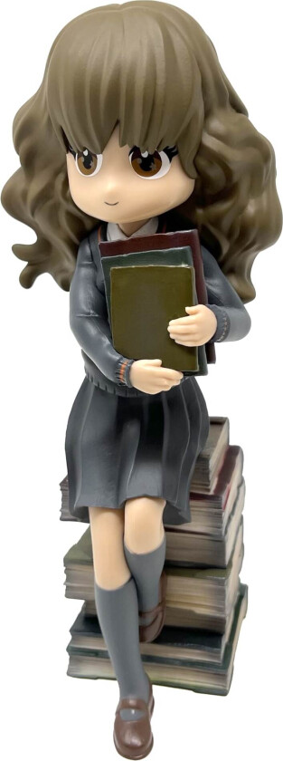 Bilde av Harry Potter figur (Hermione Granger stabel med magibøker)