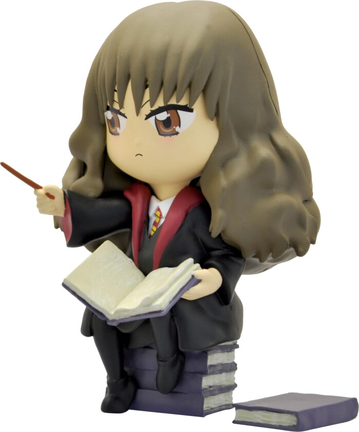 Harry Potter figur (Hermione Granger studerer magi)