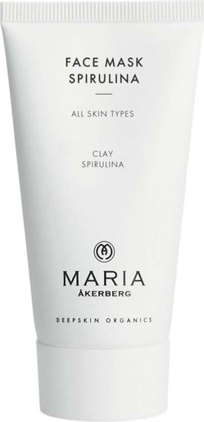 Face Mask Spirulina, 50 ml Ansiktsmaske