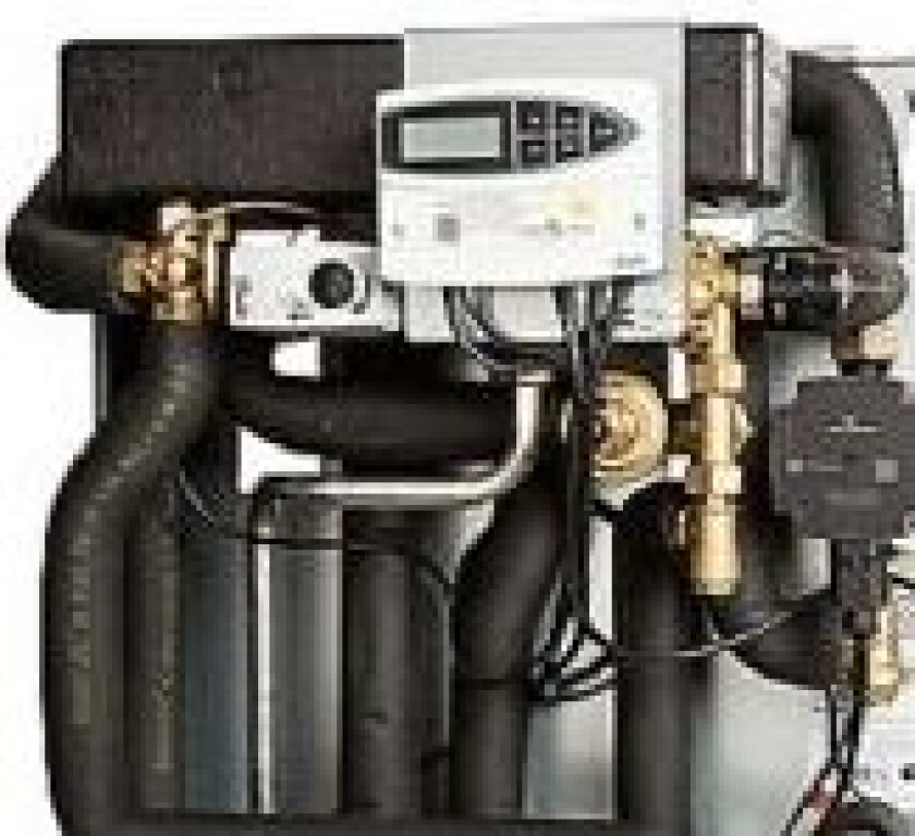 GEMINA varmevekslerunit FERSLEV/ELLIDSHØJ 600x530x220mm iso sort