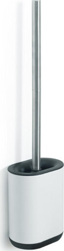 Bia toalettbørste, hvit