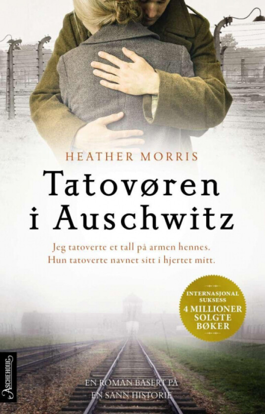 Tatovøren i Auschwitz av Heather Morris