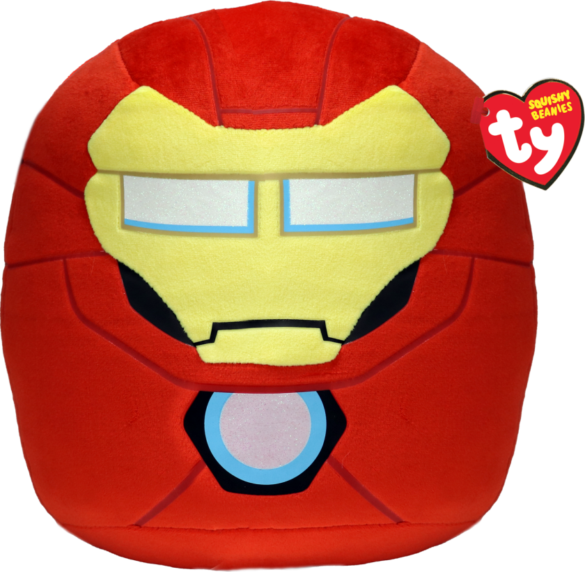 Plush - Squishy Beanies - Iron Man (25 cm) (39253)