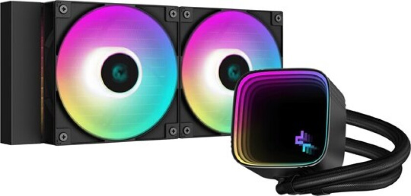 LS520 SE - Black - CPU Vannkjøling - Max 33 dBA