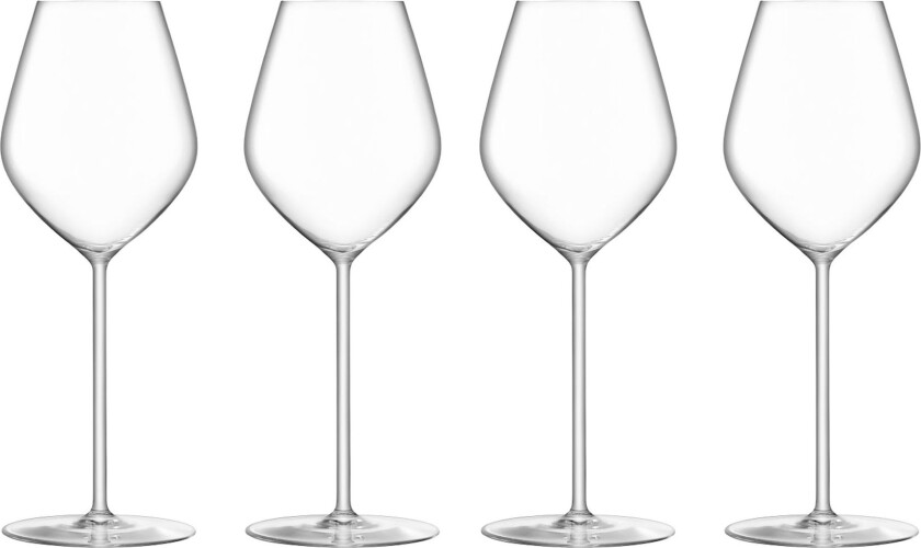 Borough Champagne Tulip Glass - Set Of 4