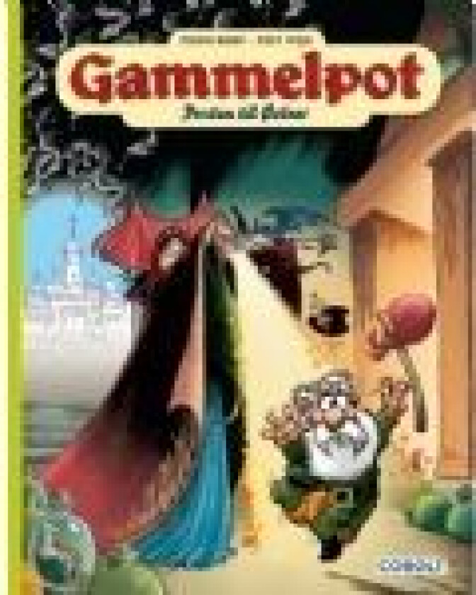 Gammelpott 4 Thom Roep Språk: Dansk
