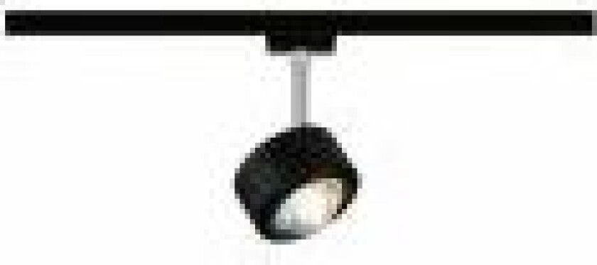 Aldan LED-skinnespot URail 8 W LED (RGB) Sort (mat)