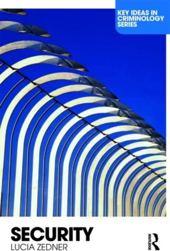 Security av Lucia Zedner