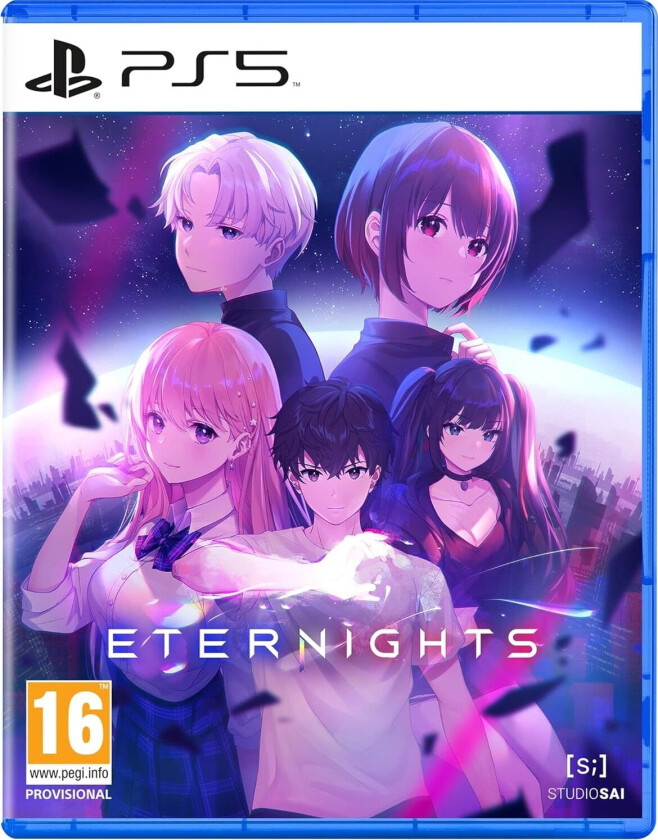 Eternights - Sony PlayStation 5 - Kamp