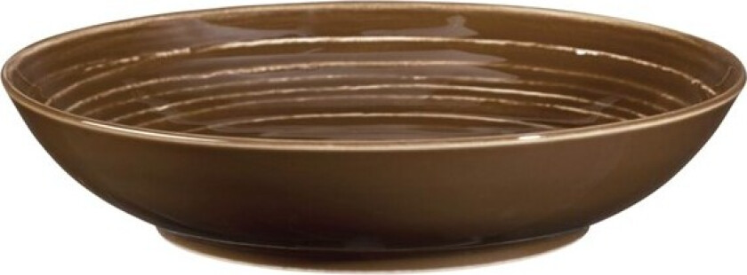 Terra dyp tallerken Ø 21,2 cm 6-pakning Earth Brown