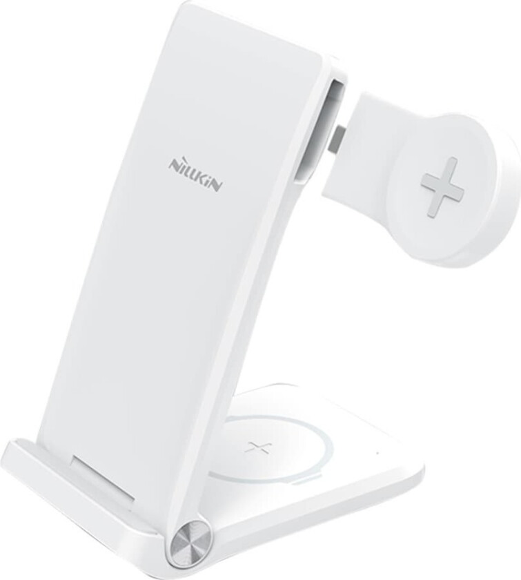 Powertrio 3-in-1 Trådløs lader