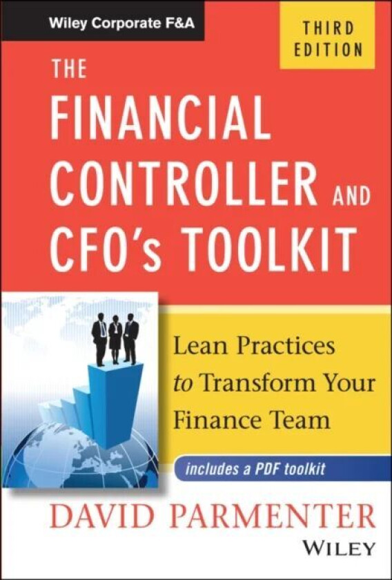 The Financial Controller and CFO&#039;s Toolkit av David (Waymark Solutions Wellington New Zealand) Parmenter