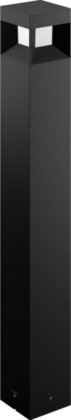 myGarden Parterre LED pullert, Svart