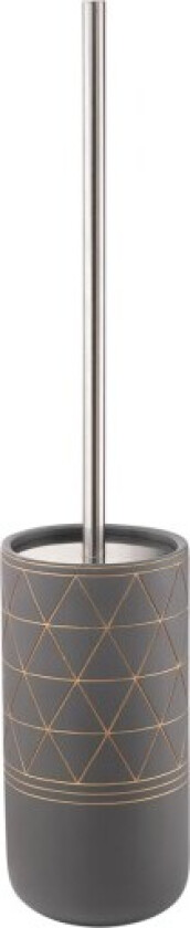 Calipso toalettbørste, grå