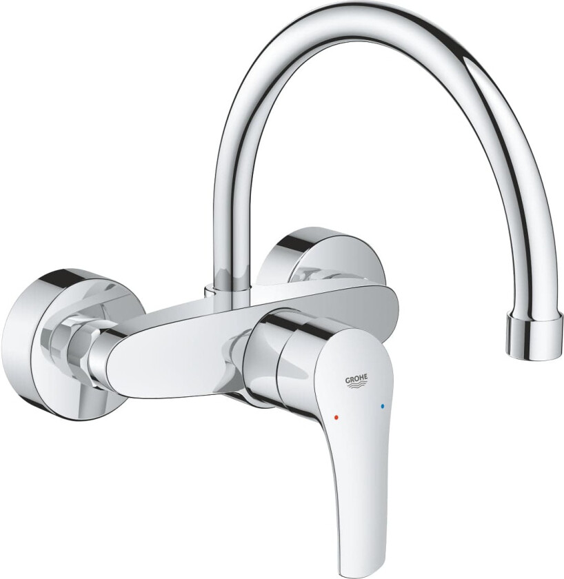 Bilde av Grohe Eurosmart 32482003 Kjøkkenbatteri 1-grepp, krom