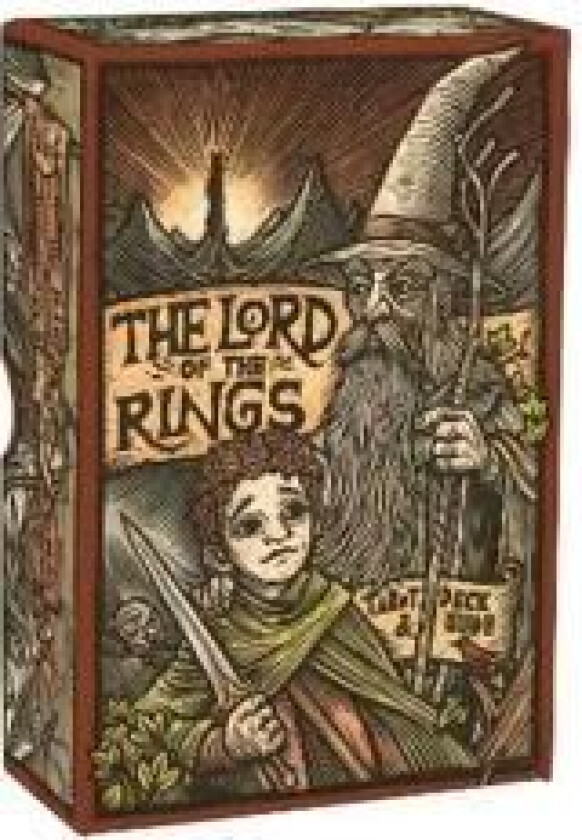 The Lord of the Rings Tarot and Guidebook av Tomas Hijo, Casey Gilly