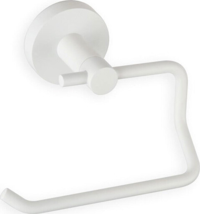 Simple dorullholder, hvit